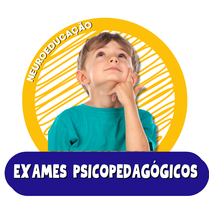 Exames Psicopedag&oacute;gicos