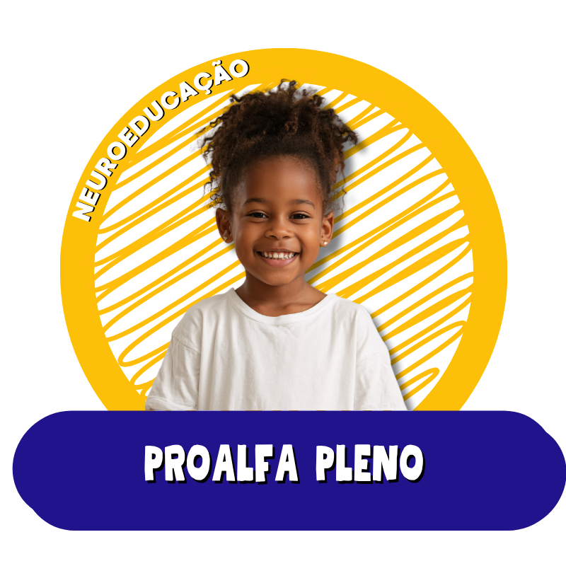 PROALFA Pleno - Programa de Alfabetiza&ccedil;&atilde;o e Compreens&atilde;o Leitora de Alto Desempenho FocoEnsina&reg;